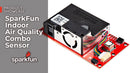 SparkFun Indoor Air Quality Combo Sensor - SCD41, SEN55 (Qwiic)