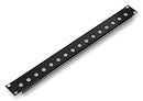 PENN ELCOM R1280/1UK RACK PANEL 16 BNC FLAT BOTTOM