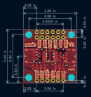 SparkX Qwiic 24 Bit ADC - 4 Channel (ADS1219)