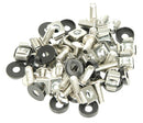 ADASTRA 952.295UK Rack Fixing Kit, 20 x M6 Captive Nuts, 20 x M6 Cross-Head Screws, 20 x Plastic Cup Washers