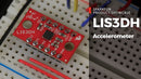 SparkFun Triple Axis Accelerometer Breakout - LIS3DH (Qwiic)