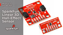 SparkFun Linear 3D Hall-Effect Sensor - TMAG5273 (Qwiic)
