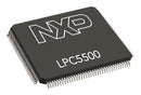 NXP LPC55S69JBD100K ARM MCU, LPC Family LPC5500 Series Microcontrollers, ARM Cortex-M33, 32 bit, 100 MHz, 640 KB