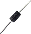 STMICROELECTRONICS 1.5KE27A TVS Diode, Transil 1.5KE Series, Unidirectional, 23.1 V, 37.5 V, DO-201, 2 Pins