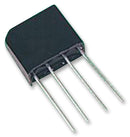 MULTICOMP PRO D6KB6L Bridge Rectifier, Single Phase, 600 V, 6 A, SIP, 4 Pins, 920 mV