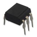 VISHAY 4N26 Optocoupler, Transistor Output, 1 Channel, DIP, 6 Pins, 60 mA, 5 kV, 20 %
