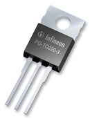 INFINEON IPP50R250CPXKSA1 Power MOSFET, N Channel, 500 V, 13 A, 0.25 ohm, TO-220, Through Hole