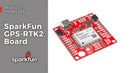 SparkFun GPS-RTK2 Board - ZED-F9P (Qwiic) (Ding & Dent)