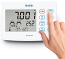 HANNA INSTRUMENTS HI-2621-02 PH Meter / Tester, -2pH to 16pH, 0.001, 0.002, -20 °C, 120 °C