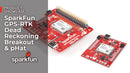 SparkFun GPS-RTK Dead Reckoning pHAT for Raspberry Pi