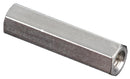 HARWIN R40-1001602 Standoff, Brass, M4, Hex Female, 16 mm, 16 mm