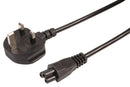 PRO ELEC PELB2155 LEAD 13A PLUG TO C5 25A 2M