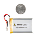 Lithium Ion Battery - 1500mAh (IEC62133 Certified)