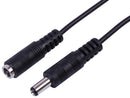 PRO ELEC PELB2035 LEAD PLUG TO SKT 2.1MM DC 5M