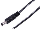 PRO ELEC PELB2064 LEAD 2.5MM DC PLUG TO BARE END 2M