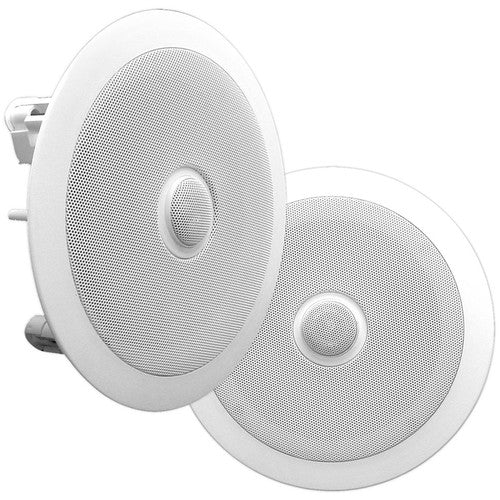 Pyle Pro PDIC60 6.5" Two-Way In-Ceiling Speaker System (Pair)