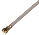 SIRETTA ASMGB010YD113S11 RF / Coaxial Cable Assembly, 6GHz Frequency, 3.9 ", 100 mm, 1.13mm, IPEX MHF5L Right Angled Plug