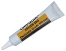 CHIP QUIK EGS10B-20G Adhesive, Silicone, Tube, Black, 20 g