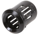 KINGBRIGHT RTF-8080 LED Housing, 16.5 mm x 14 mm, Black, Plastic, 8mm LEDs