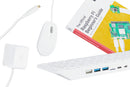 RASPBERRY-PI SC1291 Raspberry Pi 500 Kit, JP, Power Supply, Mouse, HDMI Cable, MicroSD Card