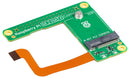 RASPBERRY-PI SC1771 Compact M.2 Hat Board, Raspberry Pi 5 Boards