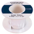 CHIP QUIK SMDIN100-R Solder Wire, 157 °C Melting Temperature, 0.05mm Diameter, 100 In Solder Alloy