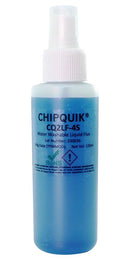 CHIP QUIK CQ2LF-4S Solder Flux, Liquid, Lead Free Soldering, Spray Bottle, 120 ml, 4 oz