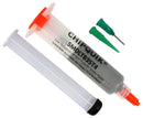 CHIP QUIK SMDLTB35T4 Solder Paste, Synthetic No Clean, 170 °C Melting Temperature, 60, 40 Sn, Bi Alloy, 35g