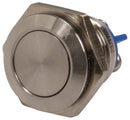 RJS ELECTRONICS RJS1N1S-16-F-BS-67J SWITCH AV 316SS FLAT 16MM