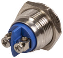 RJS ELECTRONICS RJS1N1S-16-F-BS-67J SWITCH AV 316SS FLAT 16MM