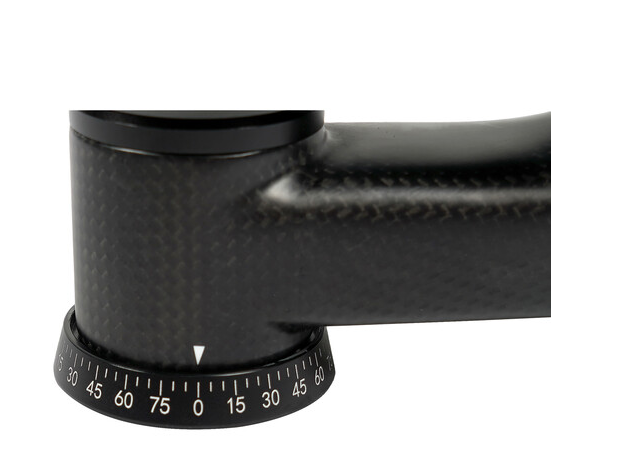 Sirui 8X Carbon Fiber Gimbal Head, Included Is The L Mp20 Platforms, Metered Height Adjustment, Max Loa
