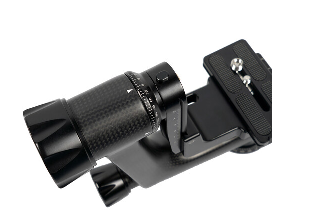 Sirui 8X Carbon Fiber Gimbal Head, Included Is The L Mp20 Platforms, Metered Height Adjustment, Max Loa