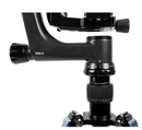 Sirui 8X Carbon Fiber Gimbal Head, Included Is The L Mp20 Platforms, Metered Height Adjustment, Max Loa