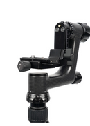 Sirui 8X Carbon Fiber Gimbal Head, Included Is The L Mp20 Platforms, Metered Height Adjustment, Max Loa