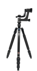 Sirui 8X Carbon Fiber Gimbal Head, Included Is The L Mp20 Platforms, Metered Height Adjustment, Max Loa