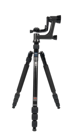 Sirui 8X Carbon Fiber Gimbal Head, Included Is The L Mp20 Platforms, Metered Height Adjustment, Max Loa