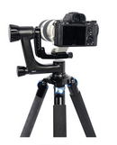 Sirui 8X Carbon Fiber Gimbal Head, Included Is The L Mp20 Platforms, Metered Height Adjustment, Max Loa
