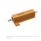 Arcol HS50 100R J HS50 J Resistor Axial Leaded 100 ohm HS Series 50 W &plusmn; 5% Solder Lug 1.25 kV