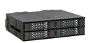 Icy Dock Tougharmor Internal Drive Enclosure For 5.25" Mini-Sas Hd Host - Black