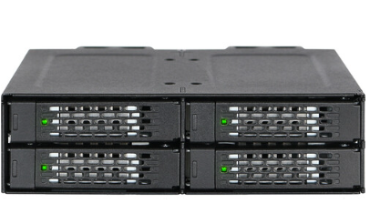 Icy Dock Tougharmor Internal Drive Enclosure For 5.25" Mini-Sas Hd Host - Black
