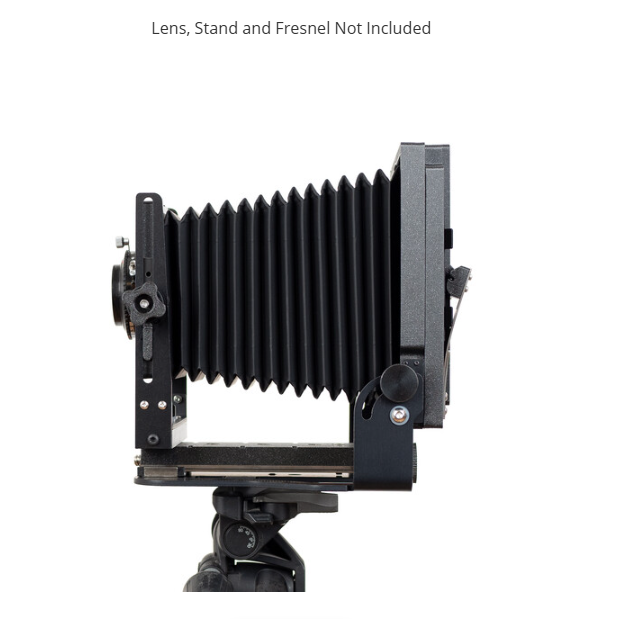 Intrepid Camera 4x5 View Camera (Black Edition)