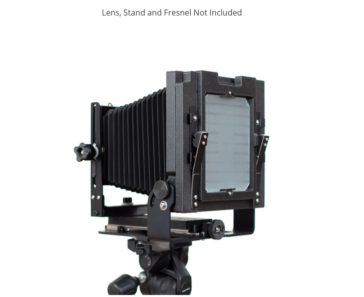 Intrepid Camera 4x5 View Camera (Black Edition)