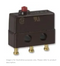 HONEYWELL 11SX21-T Microswitch, SX Series, SPDT, Solder, 5 A, 250 VAC, 28 VDC