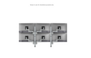 Atdec Six Monitor Desk Mount (Silver)