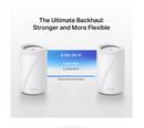 TP-Link Deco BE67 BE14000 Wireless Tri-Band Multi-Gig Whole Home Mesh Wi-Fi Module