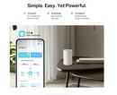 TP-Link Deco BE67 BE14000 Wireless Tri-Band Multi-Gig Whole Home Mesh Wi-Fi Module