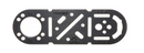 Axis Communications TF1902-RE Mounting Brackets for Select Sensors & Cameras (4-Pack)