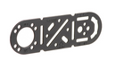 Axis Communications TF1902-RE Mounting Brackets for Select Sensors & Cameras (4-Pack)