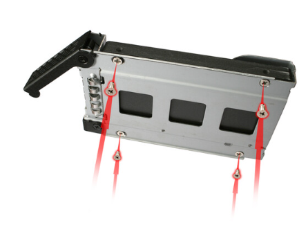 Icy Dock Tougharmor Internal Drive Enclosure For 5.25" Mini-Sas Hd Host - Black