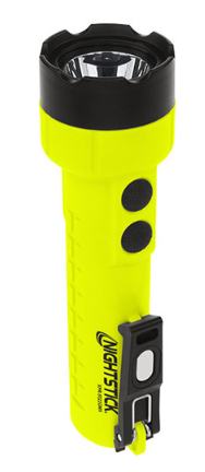 Nightstick X-Series XPR-5522GMX Intrinsically Safe Permissible Rechargeable Dual-Light Flashlight with Dual Mag